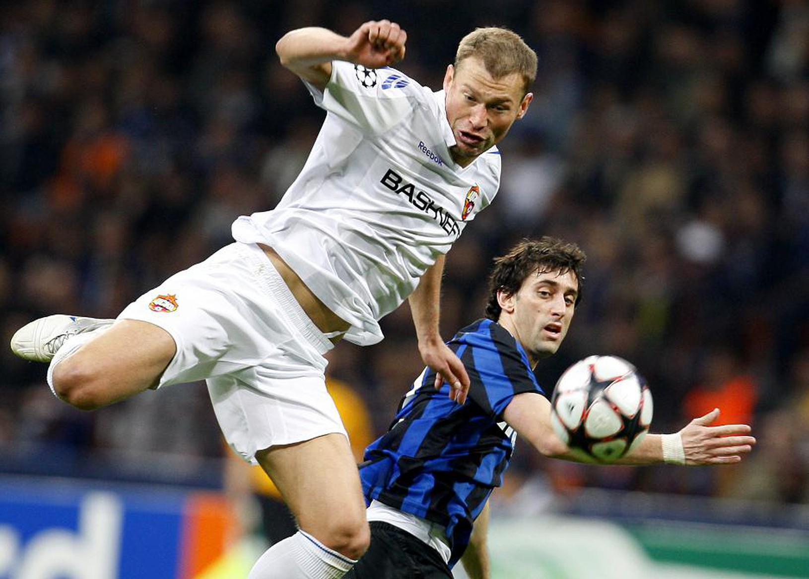 Diego Milito a Vasili