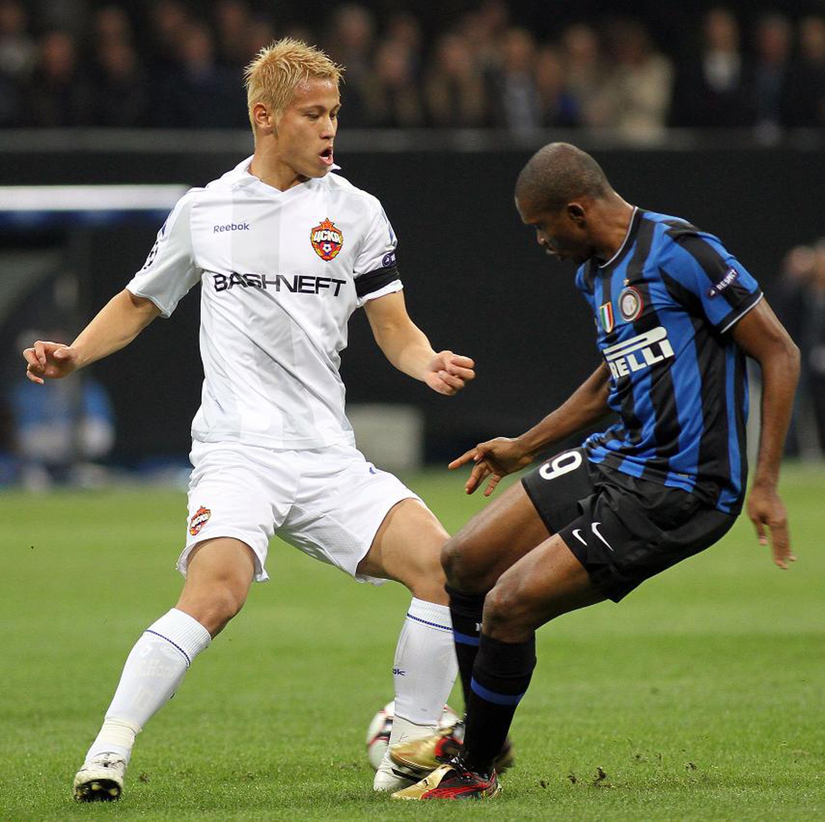 Súboj Samuel Eto'o vs