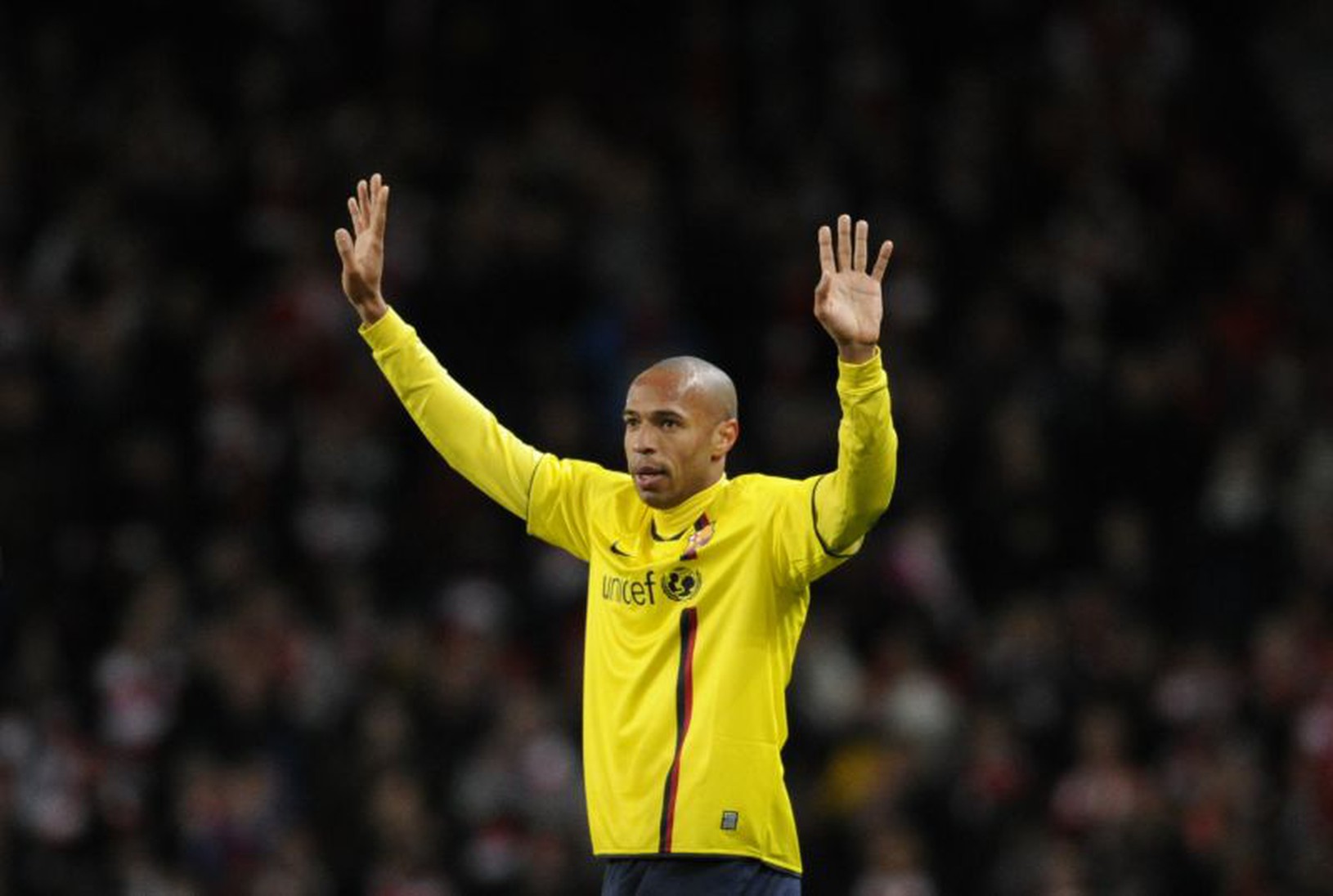Thierry Henry sa vrátil