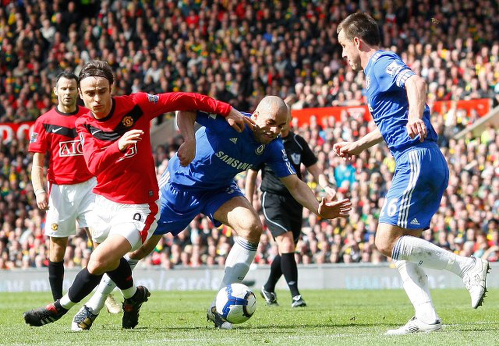 Dimitar Berbatov a Rodrigo