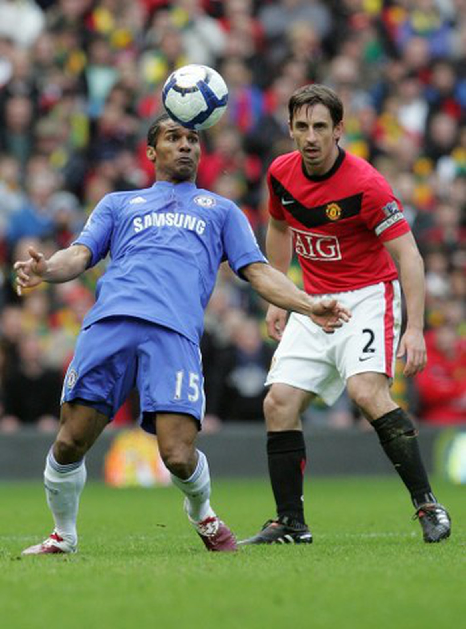 Florent Malouda a Gary