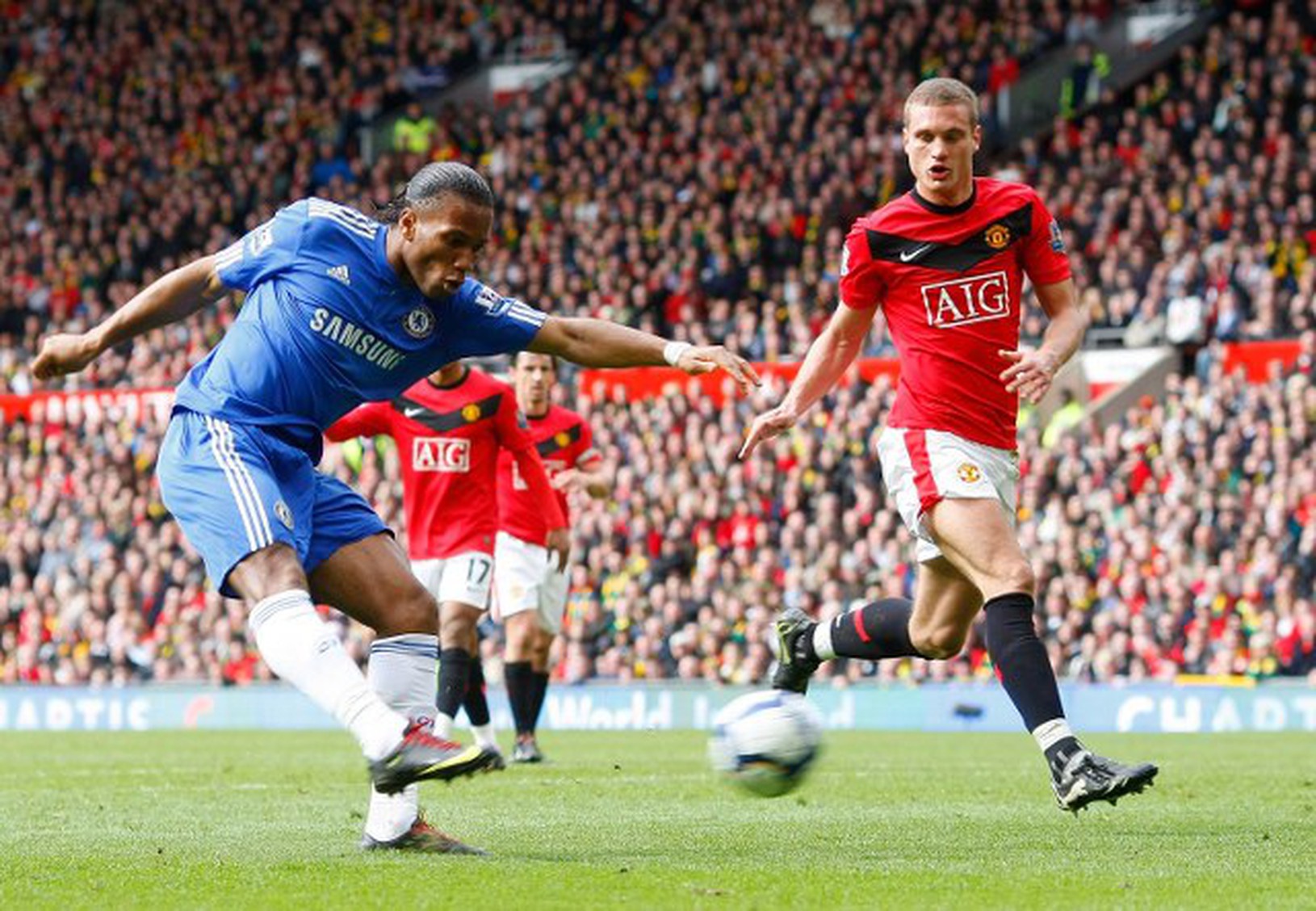 Didier Drogba striela víťazný