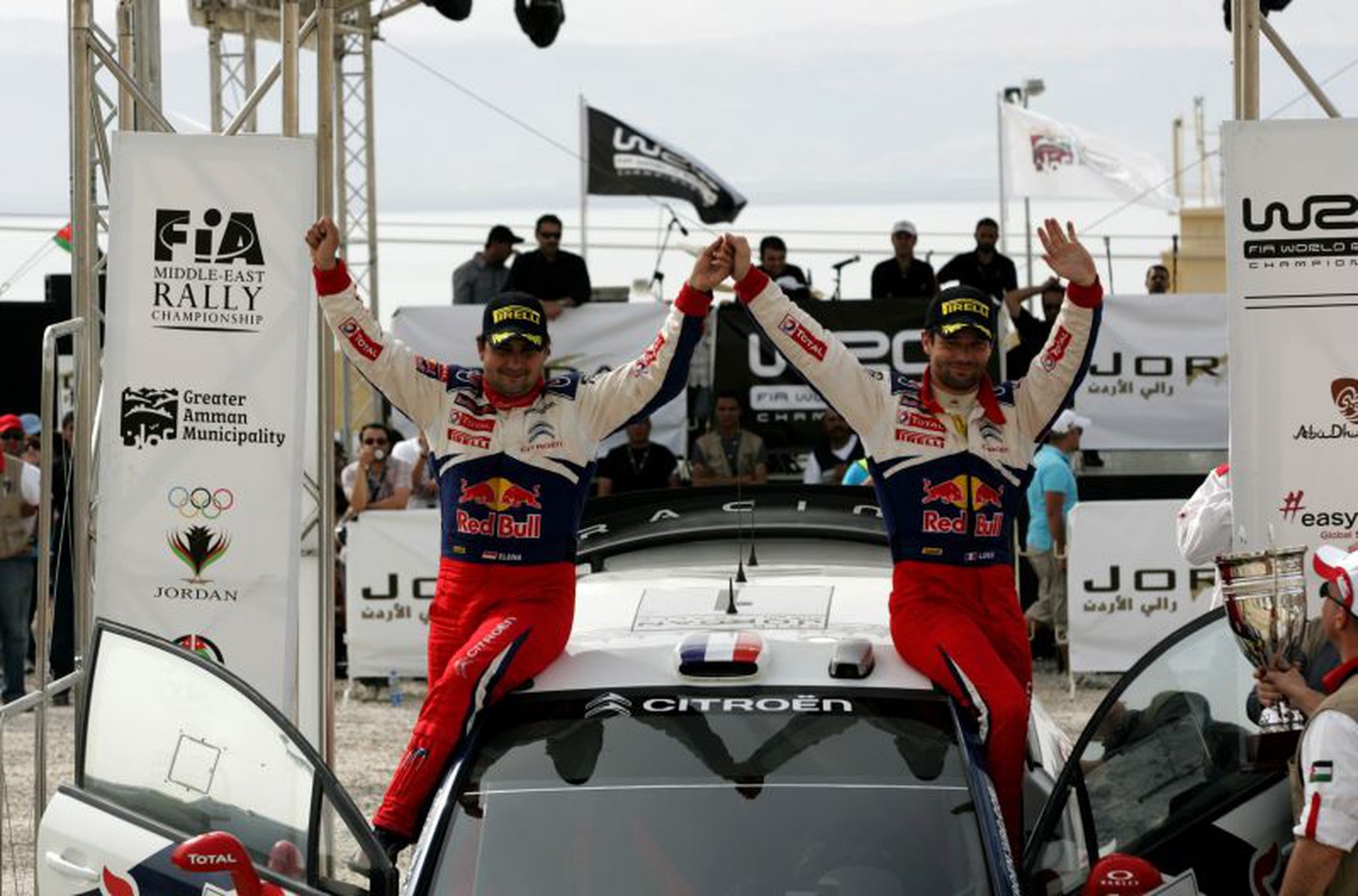 Sébastien Loeb so svojim