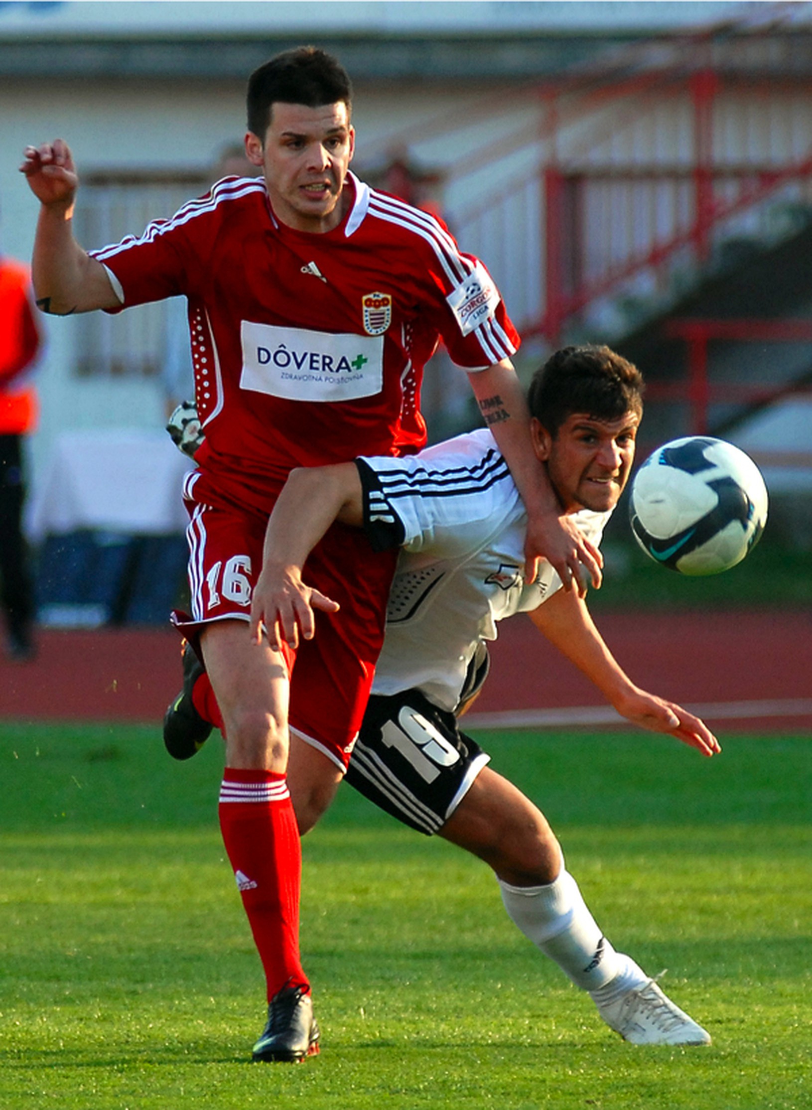 Michal Ďuriš a Štefan