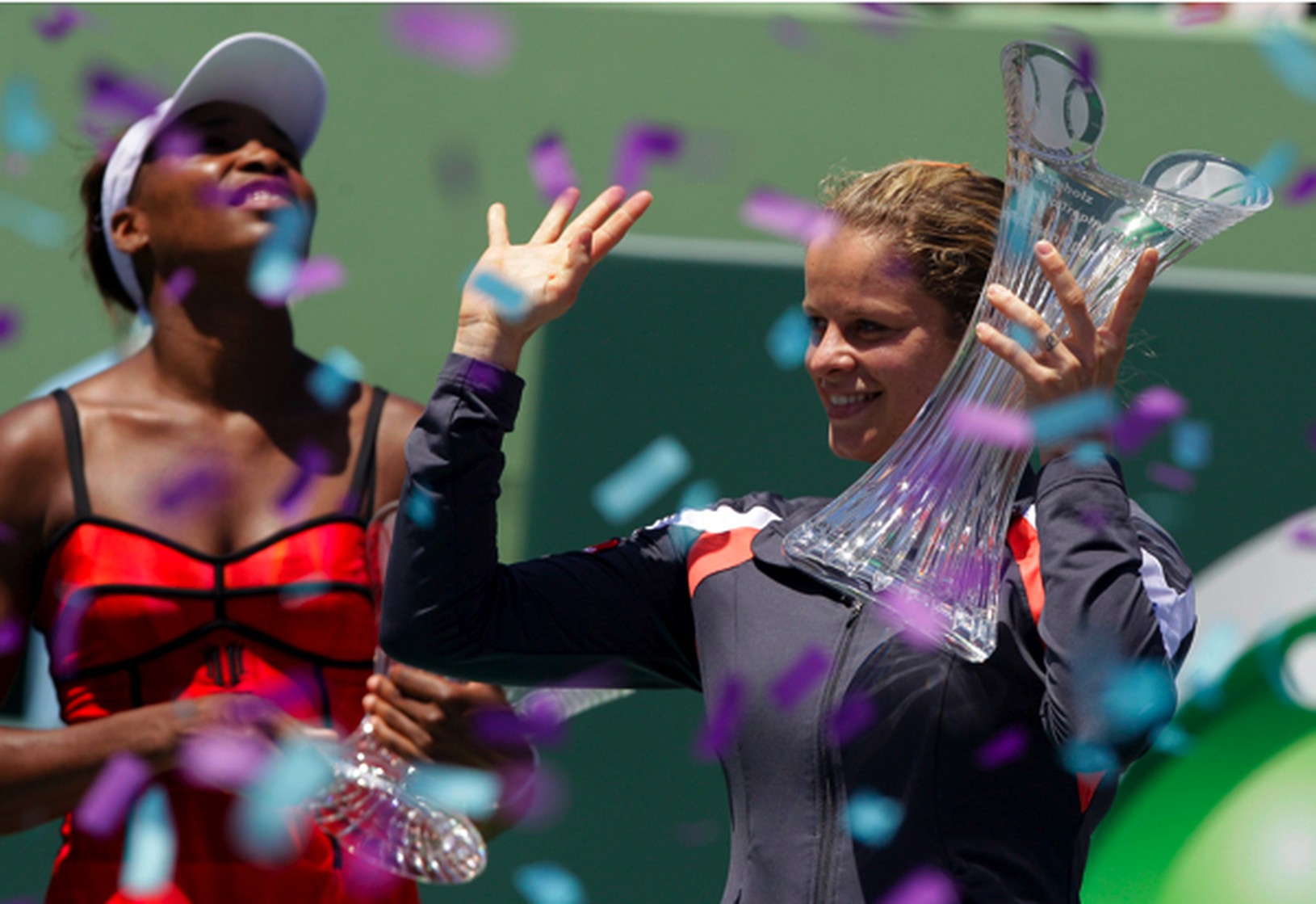 Kim Clijstersová a Venus
