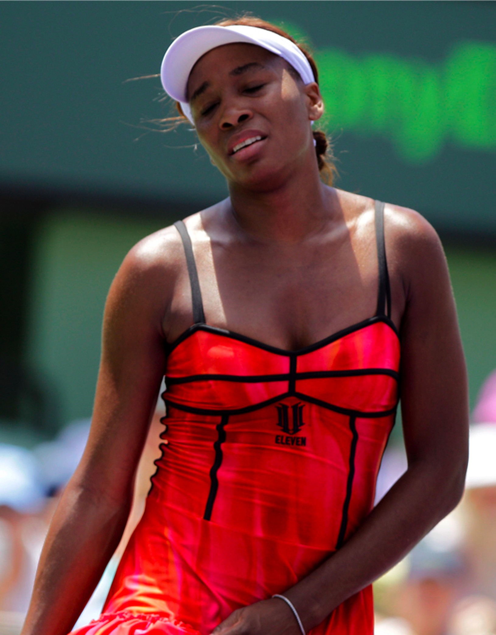 Sklamaná Venus Williamsová