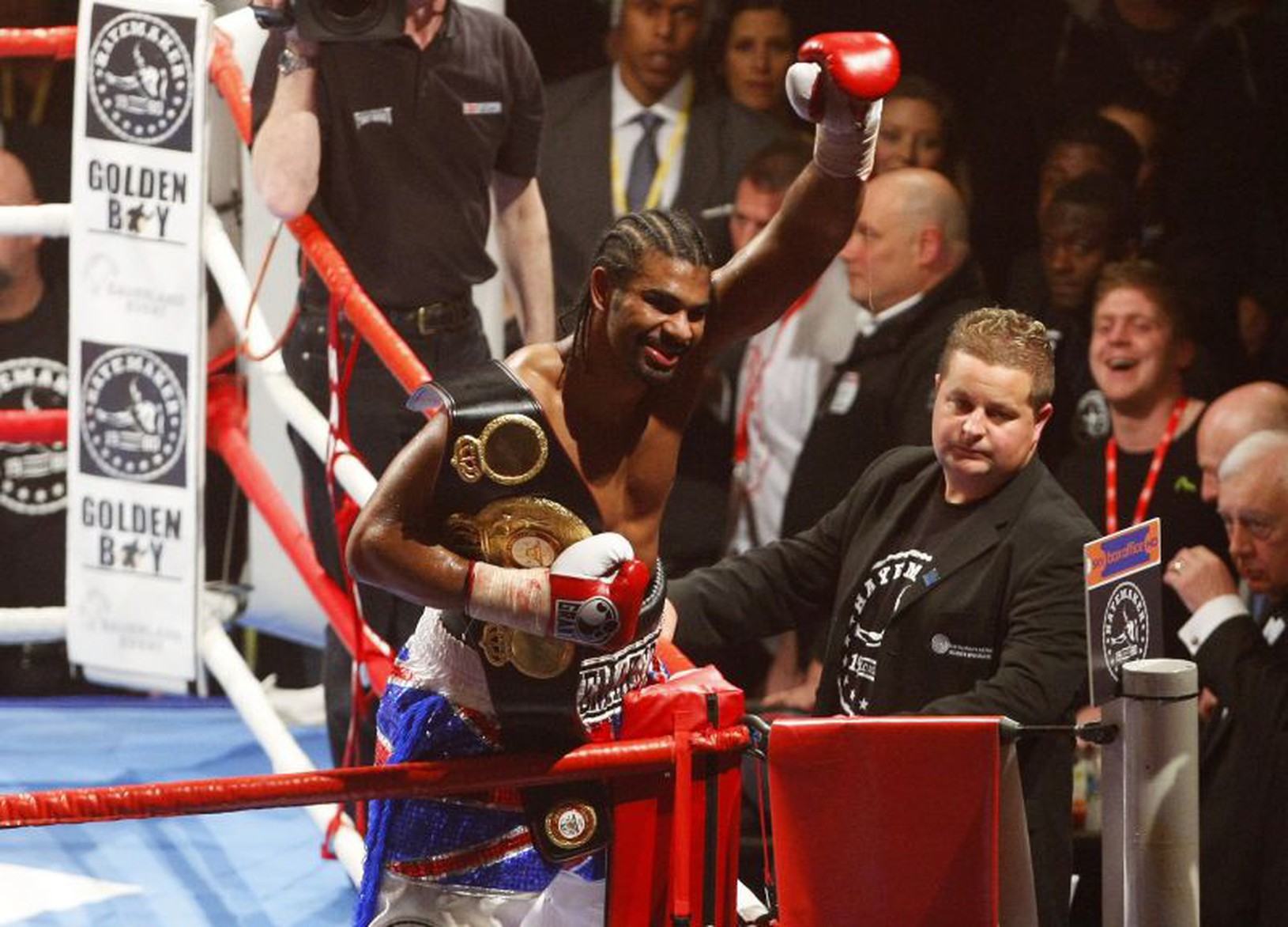 David Haye obhájil titul