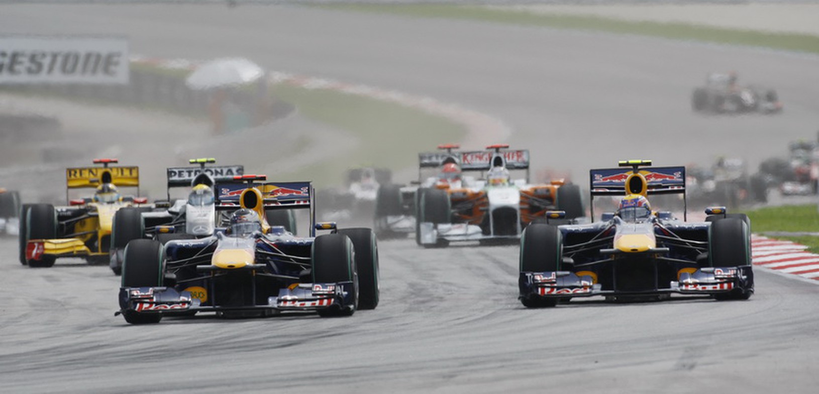Sebastian Vettel a Mark