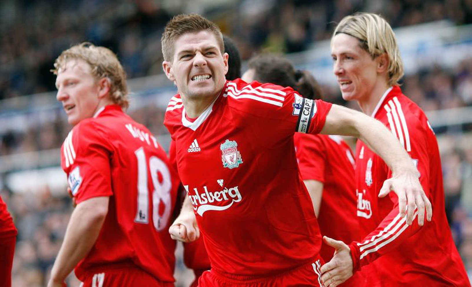 Steven Gerrard strelil úvodný