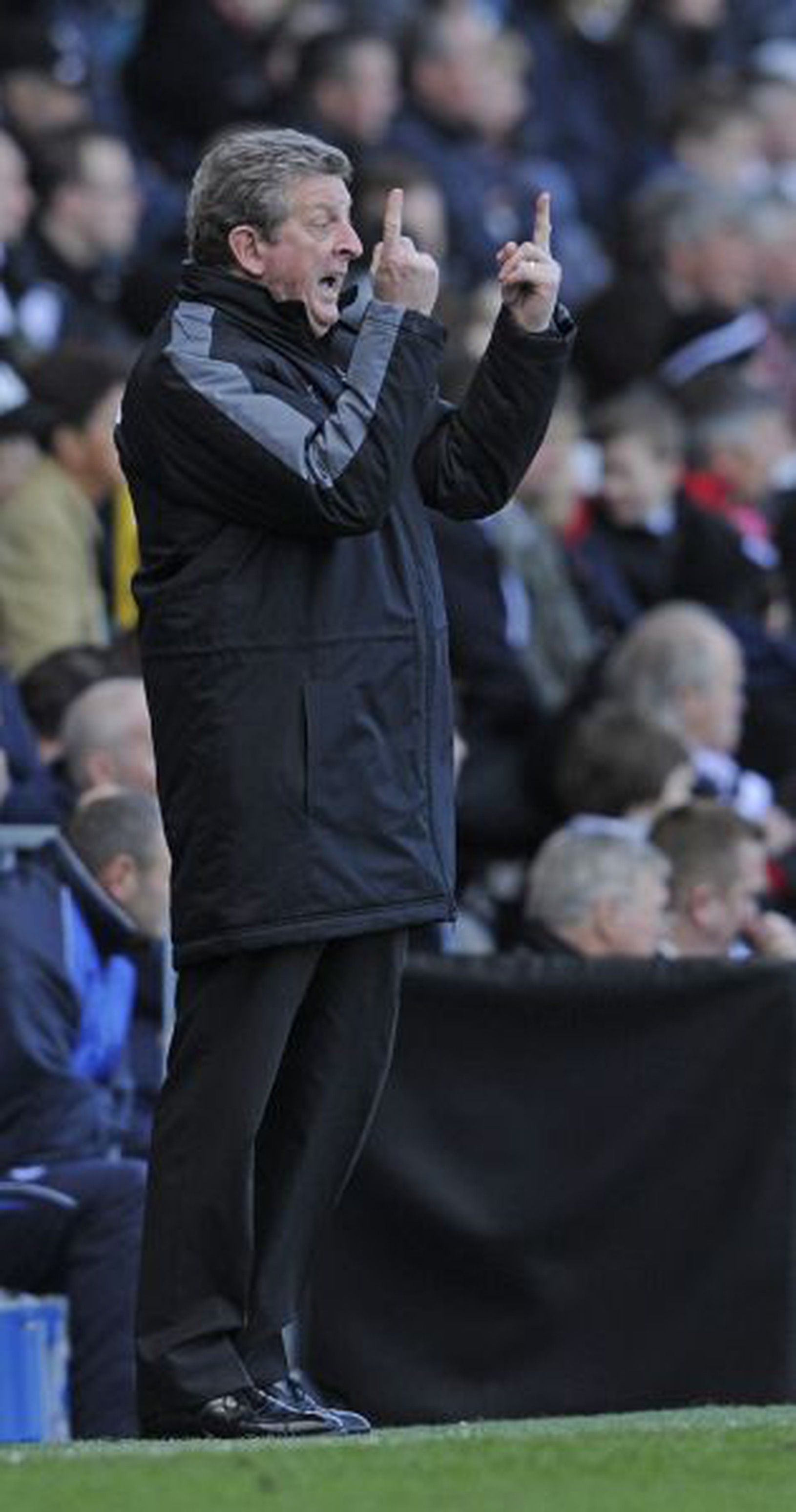 Tréner Fullhamu Roy Hodgson