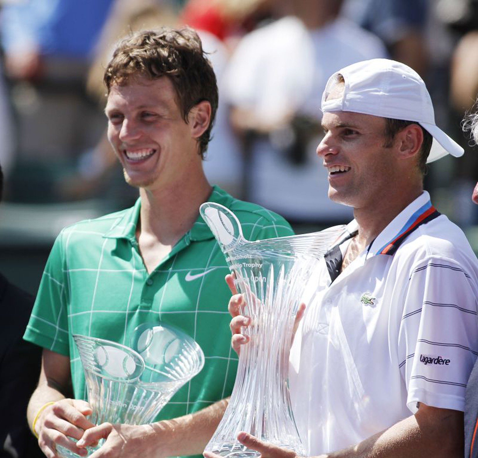 Tomáš Berdych a Andy