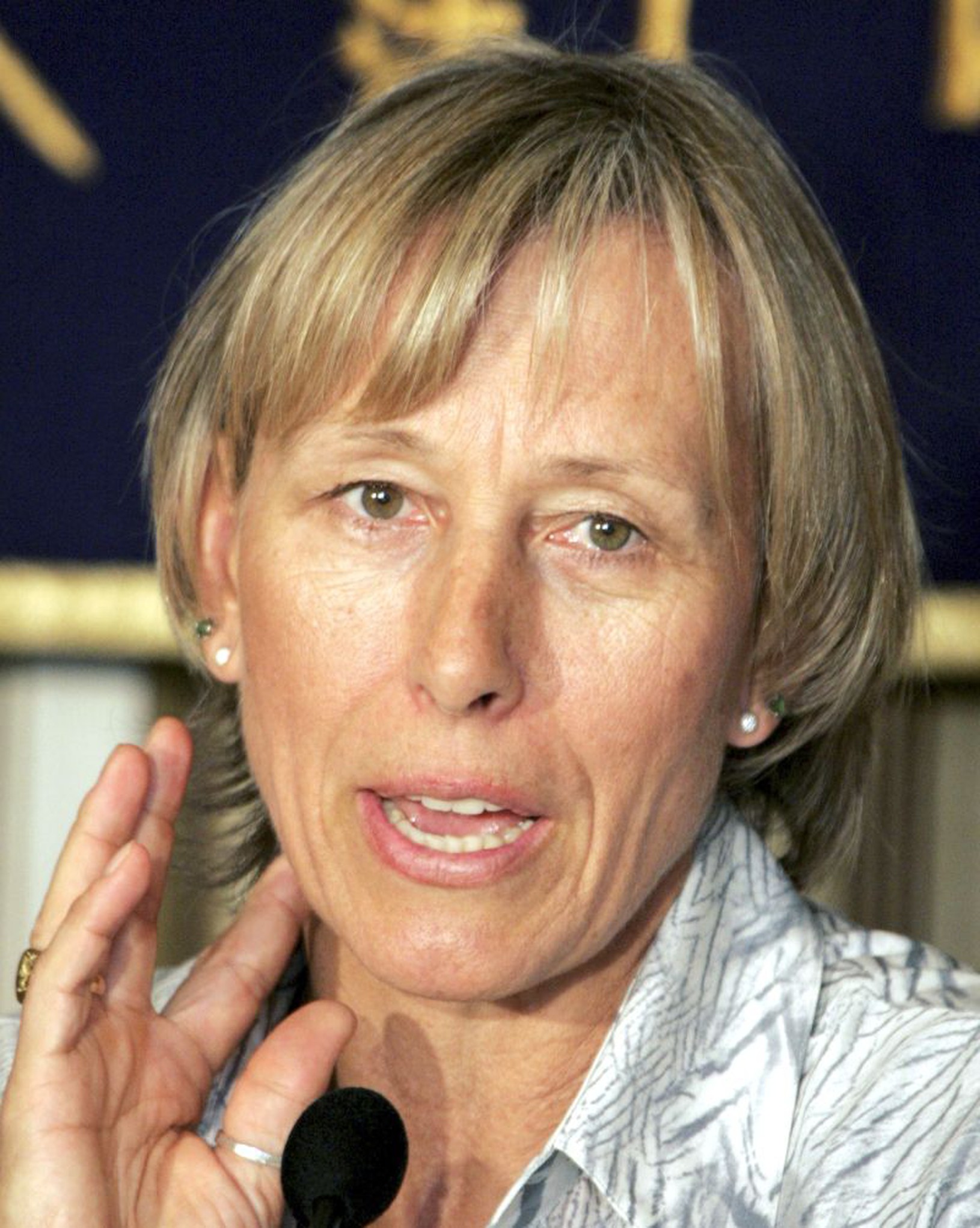 Martina Navártilová