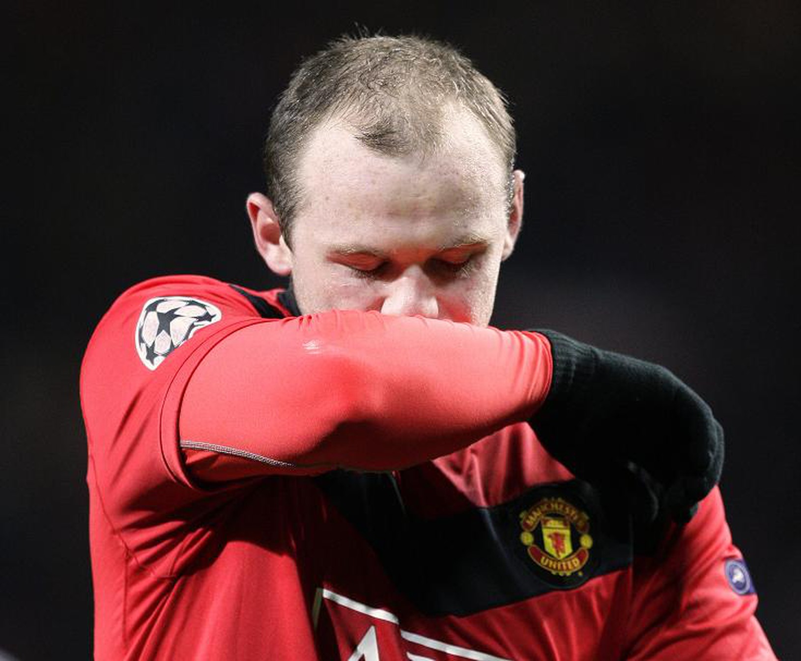 Smutný Rooney