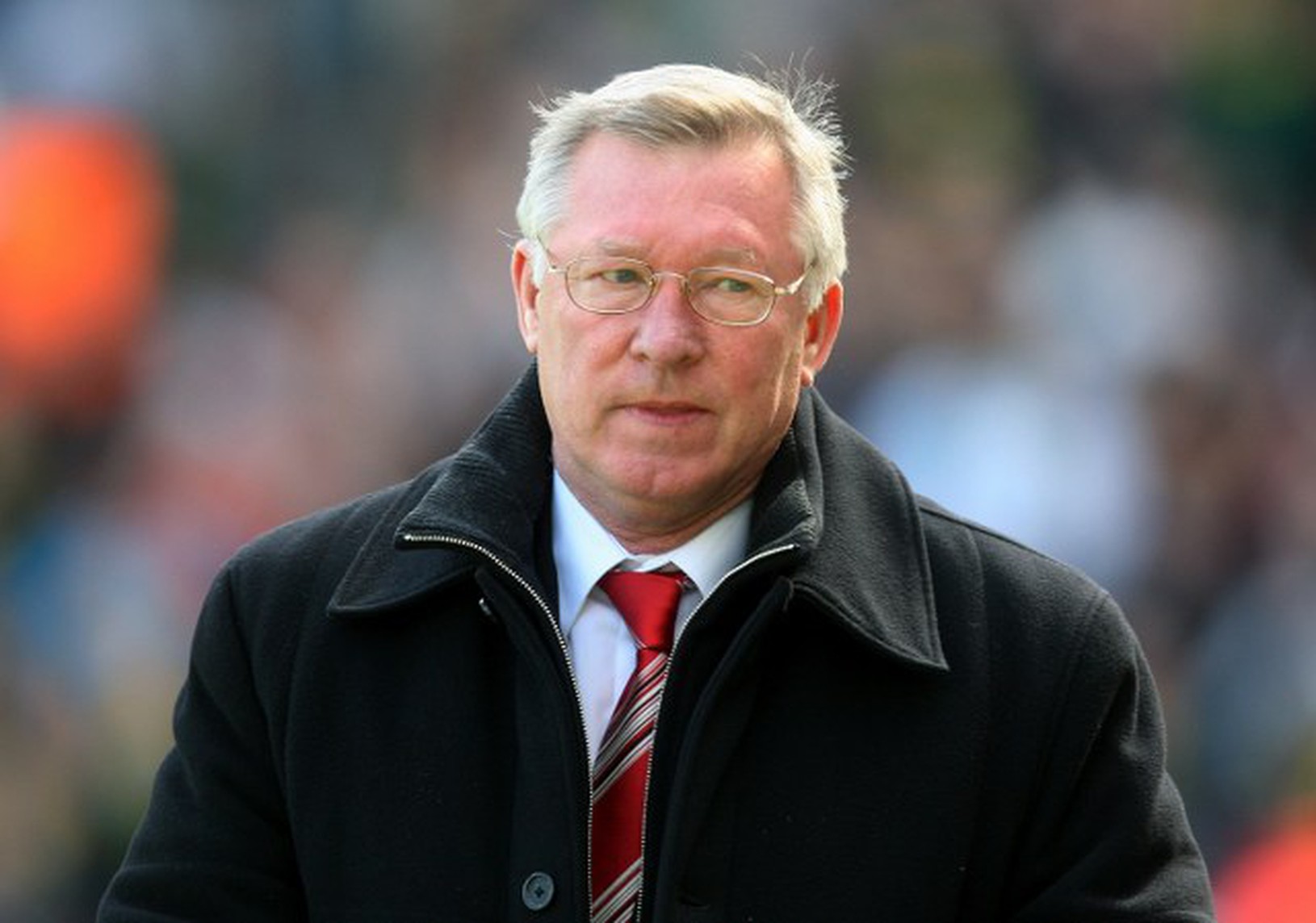 Alex Ferguson po remíze