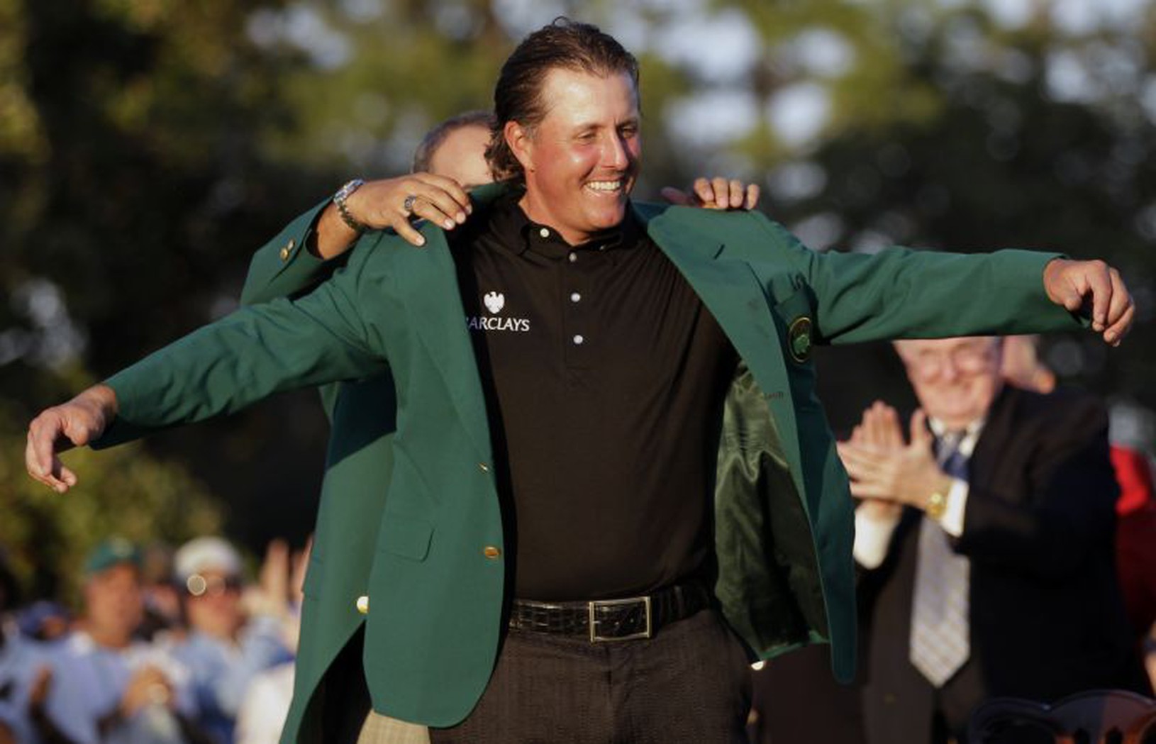 Phil Mickelson v cennom