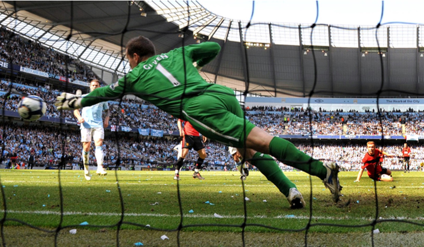 Shay Given sa márne