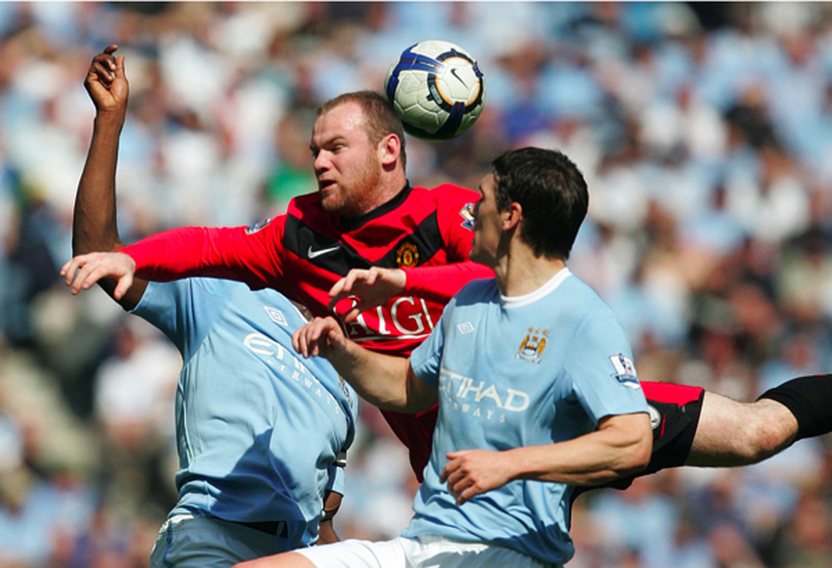 Wayne Rooney v súboji