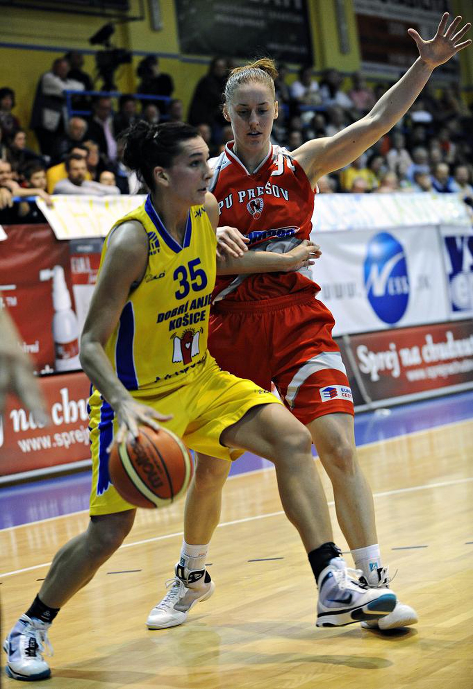 Erin Lawless z Košíc
