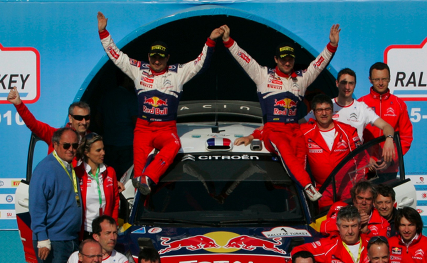 Sebastien Loeb, spolujazdec Daniel