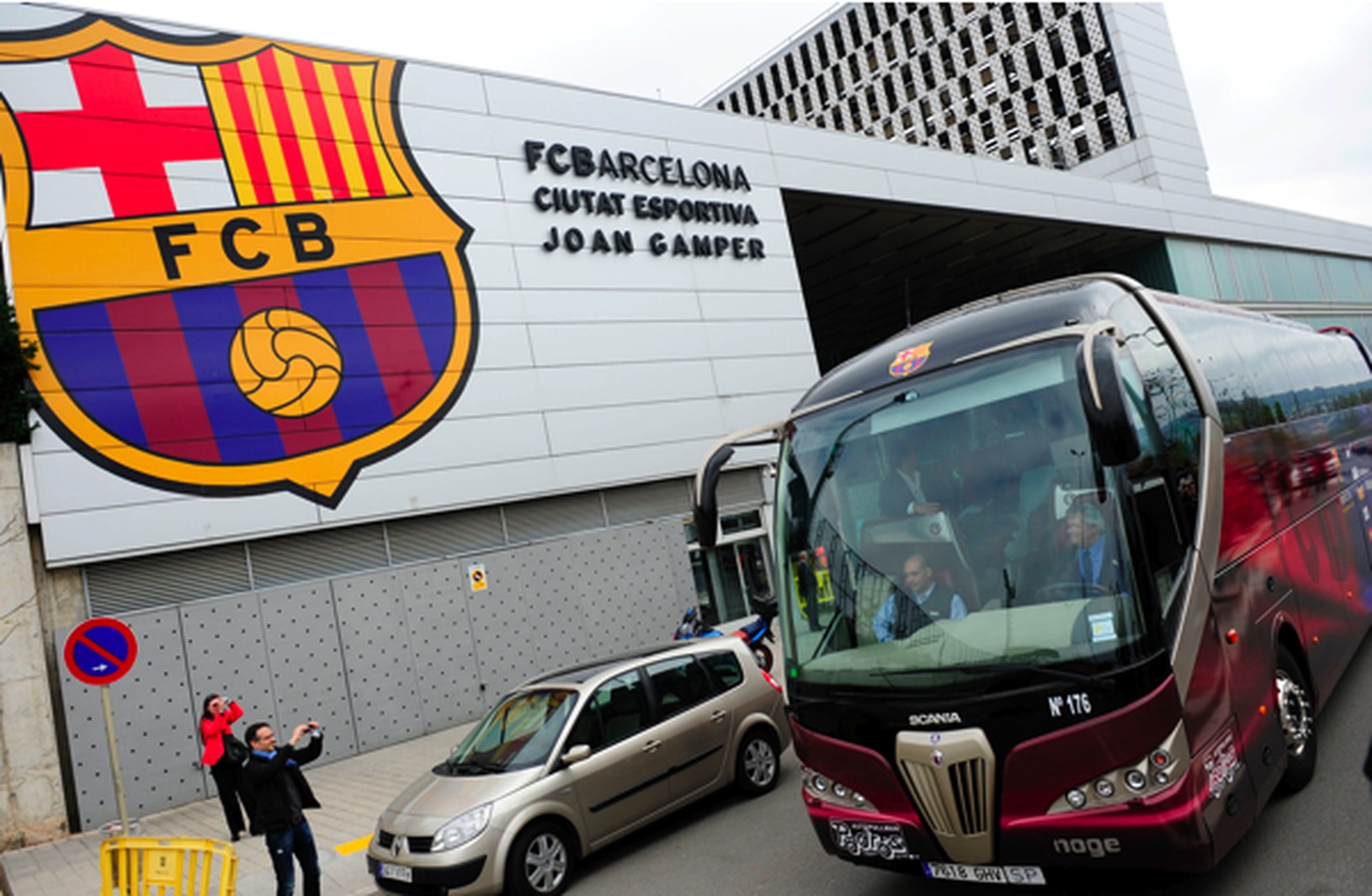 Hráči Barcelony pocestujú do