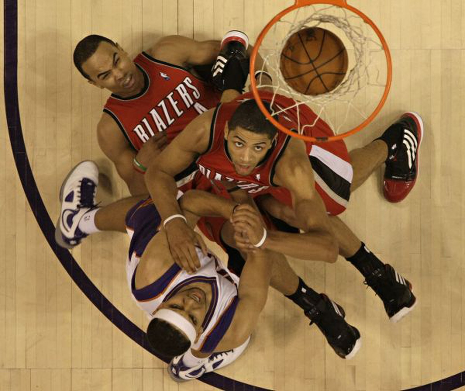 Jerryd Bayless a Nicolas