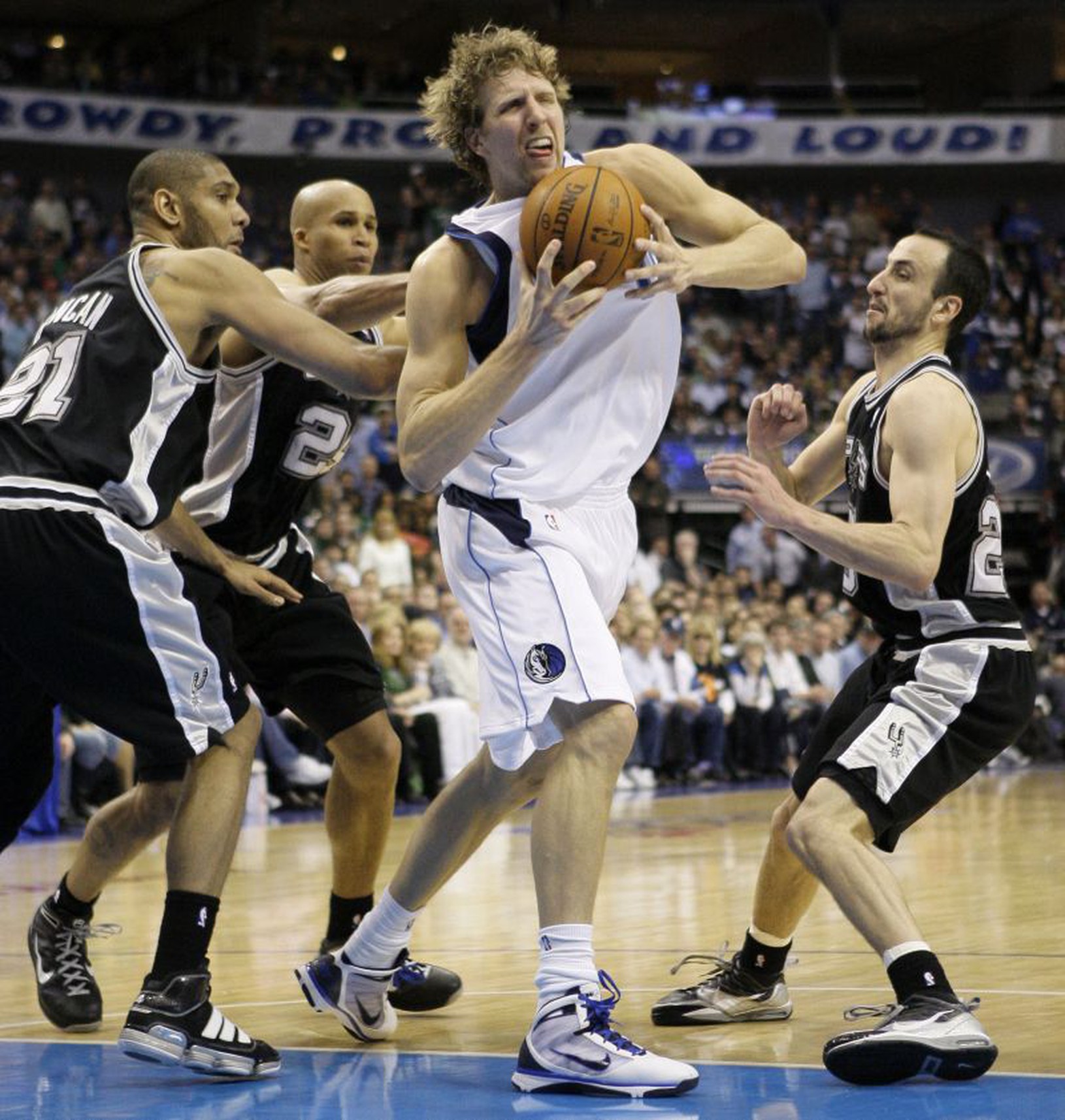 Dirk Nowitzki sa presadil