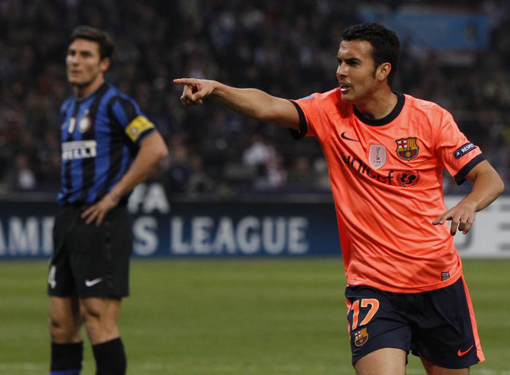 Pedro Rodriguez, strelec prvého