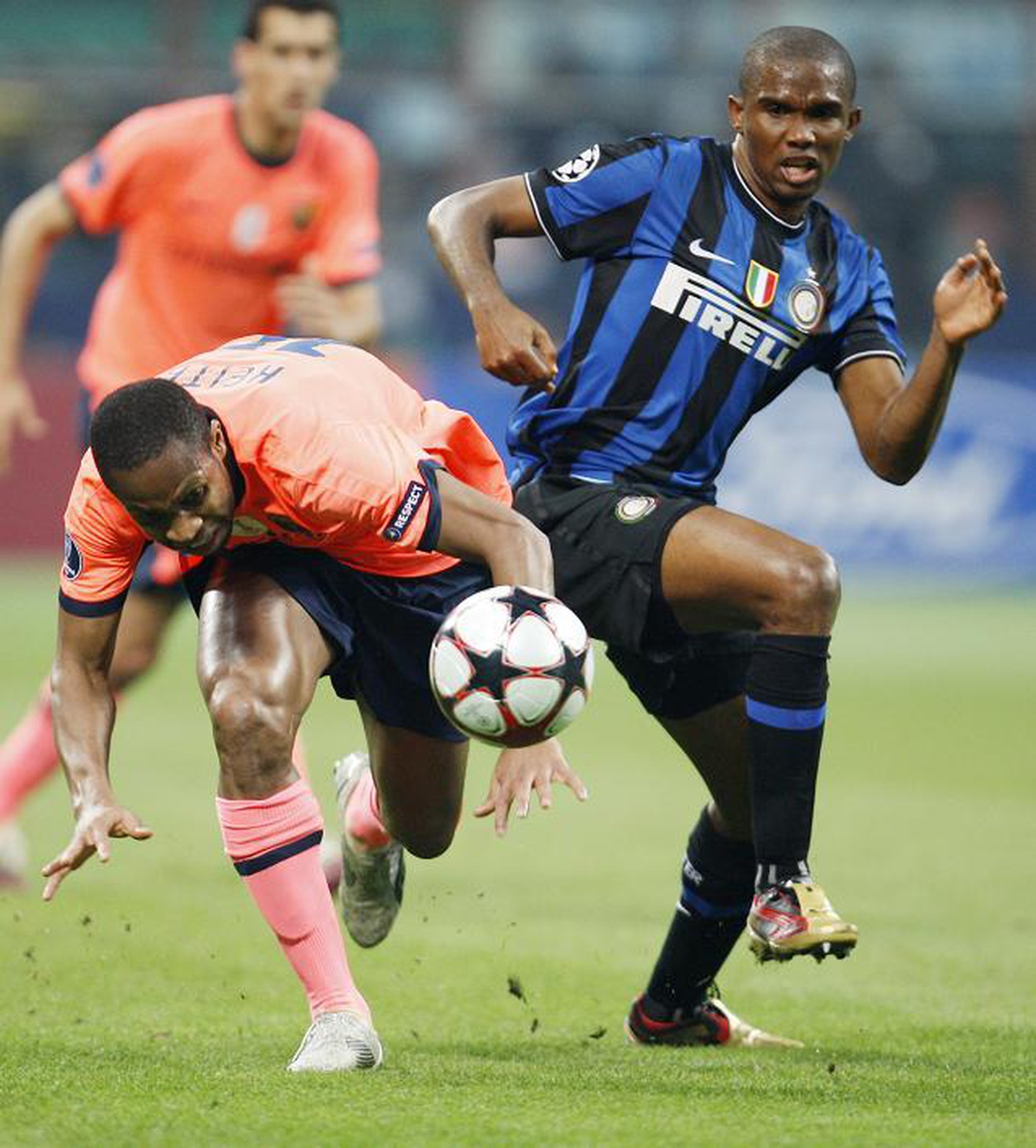 Samuel Eto'o a Seydou