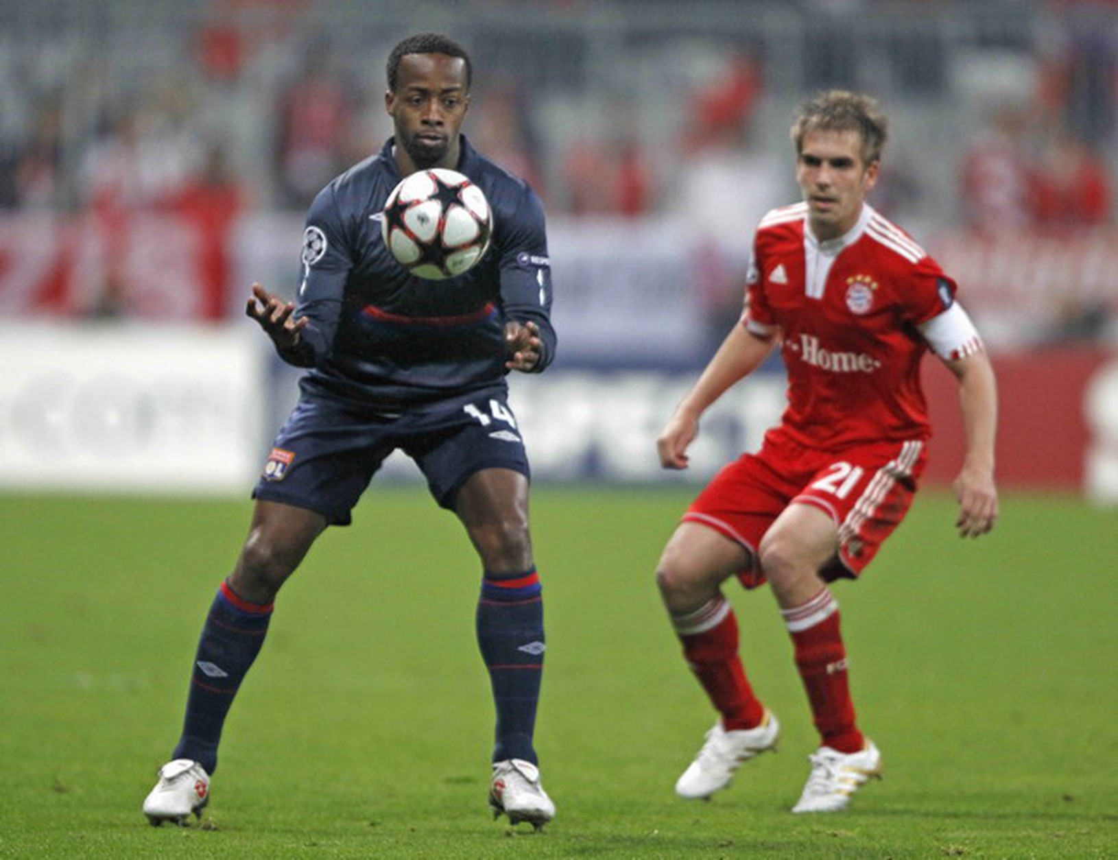 Govou a Lahm