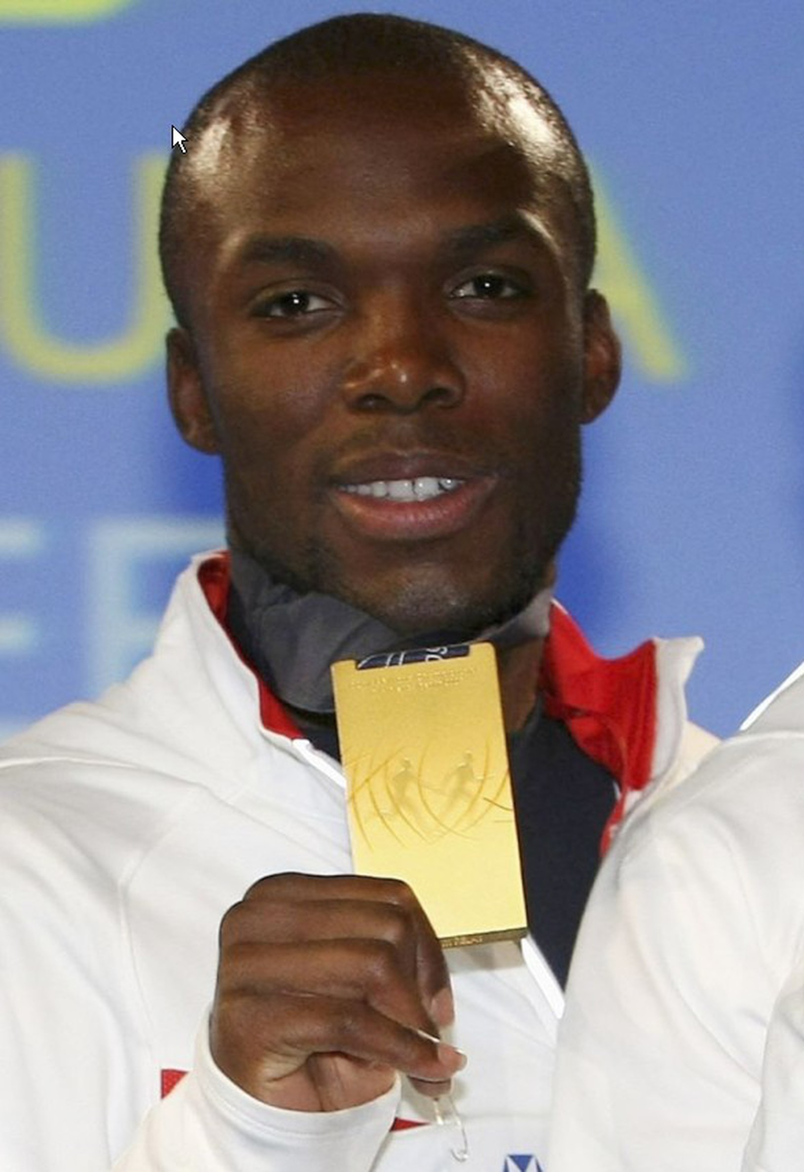 LaShawn Merritt so zlatou