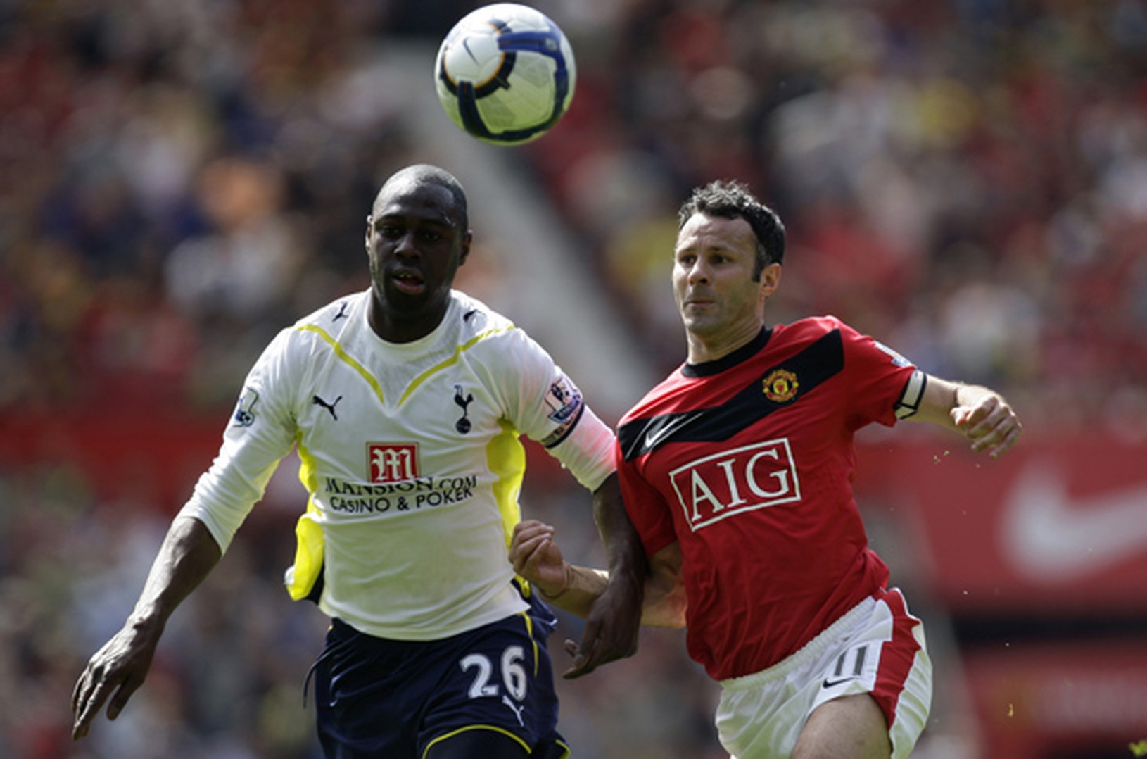 Ryan Giggs v súboji