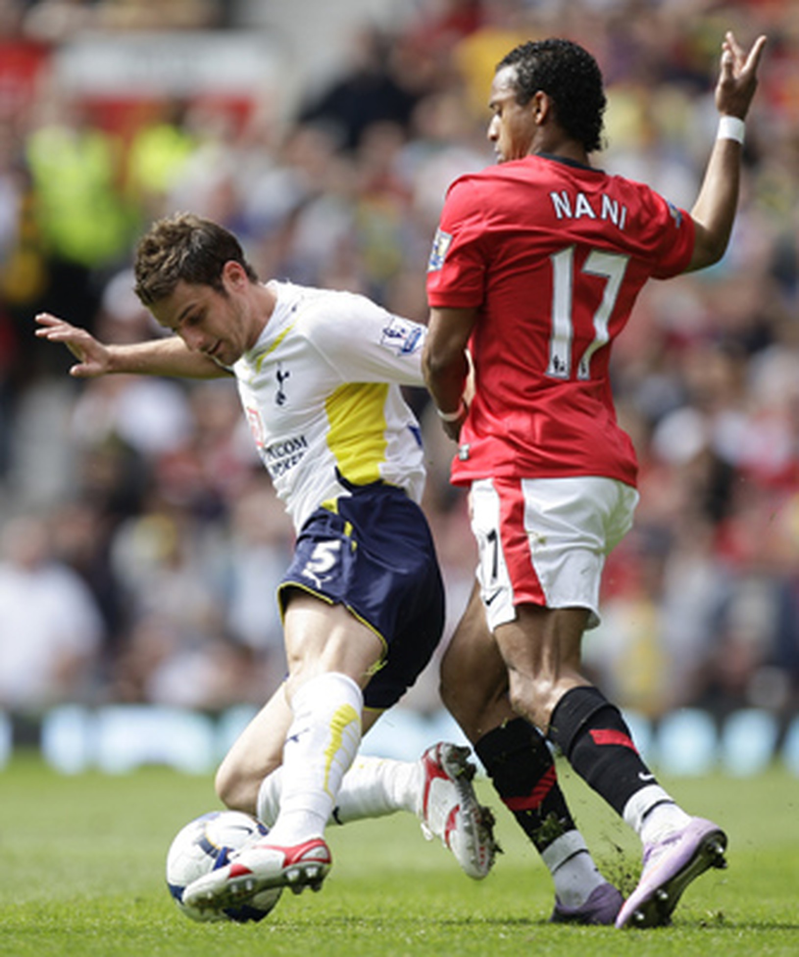 Nani a David Bentley