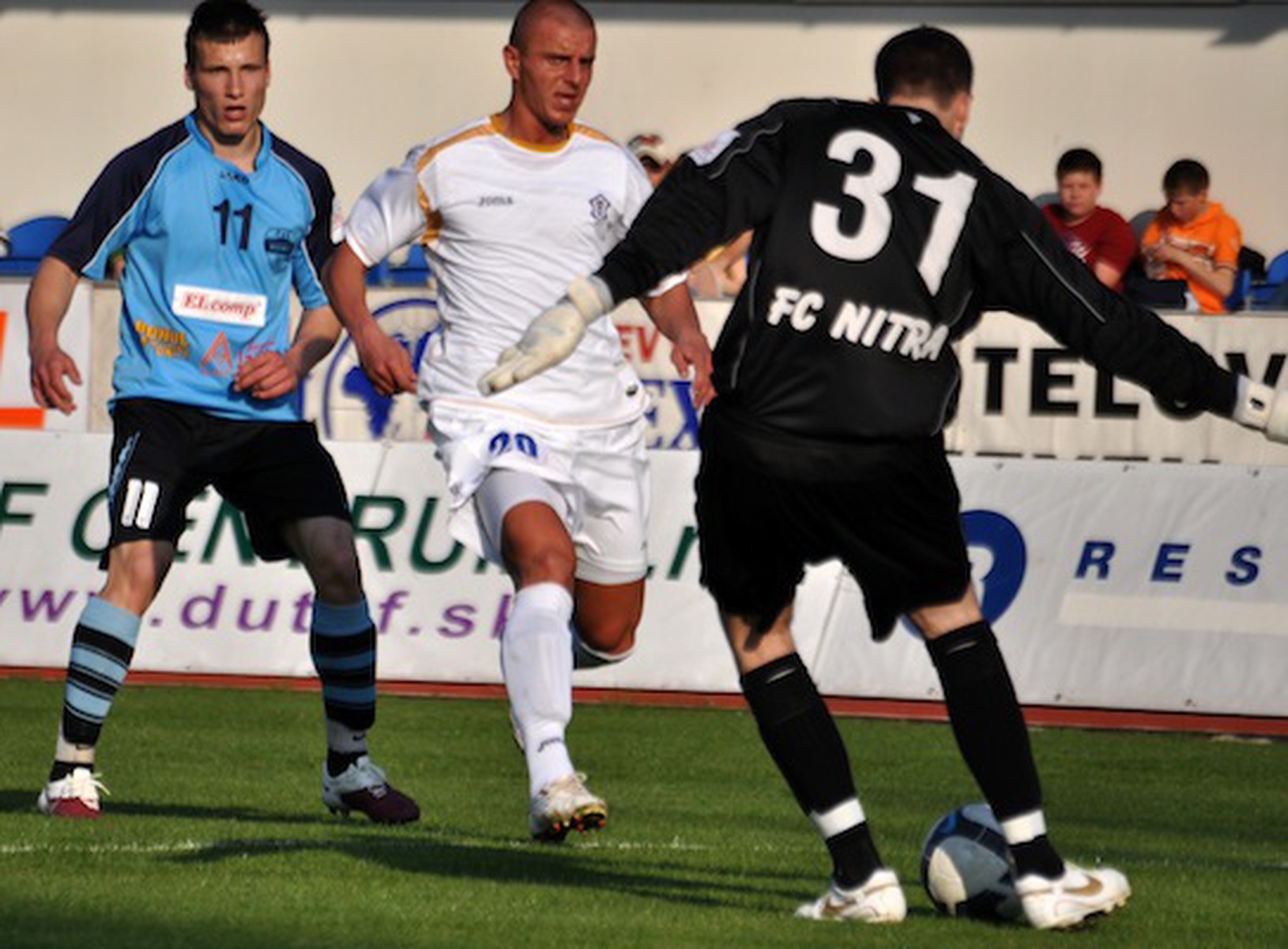 Brankár FC Nitra Lukáš