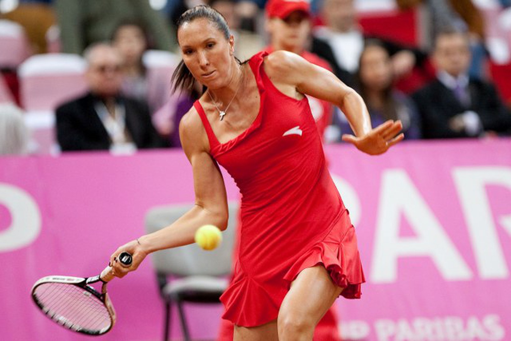 Srbská tenistka Jelena Jankovičová