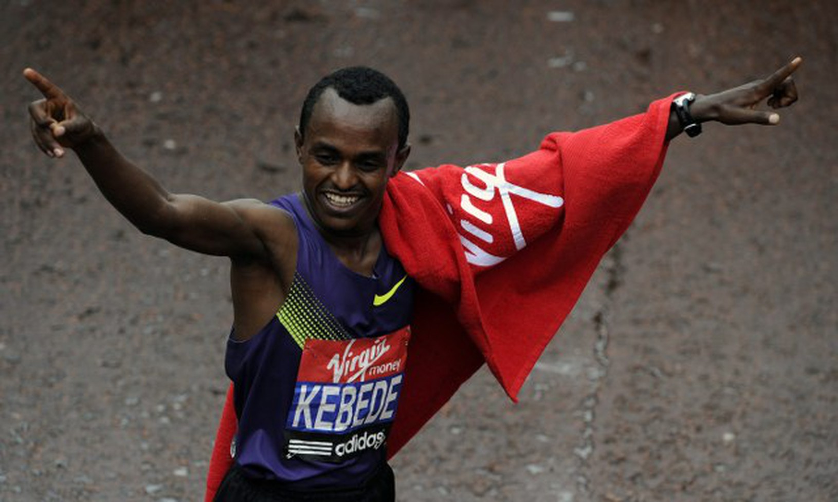 Tsegaye Kebede sa raduje
