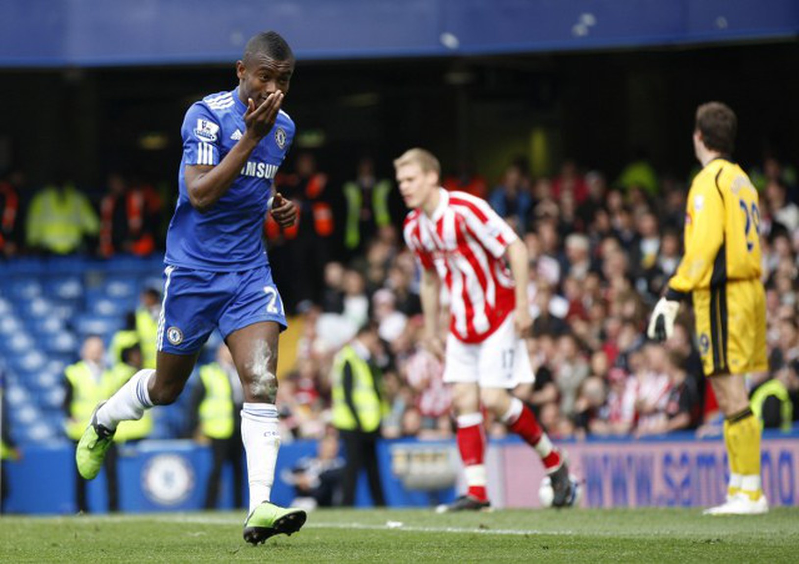 Salomon Kalou sa raduje