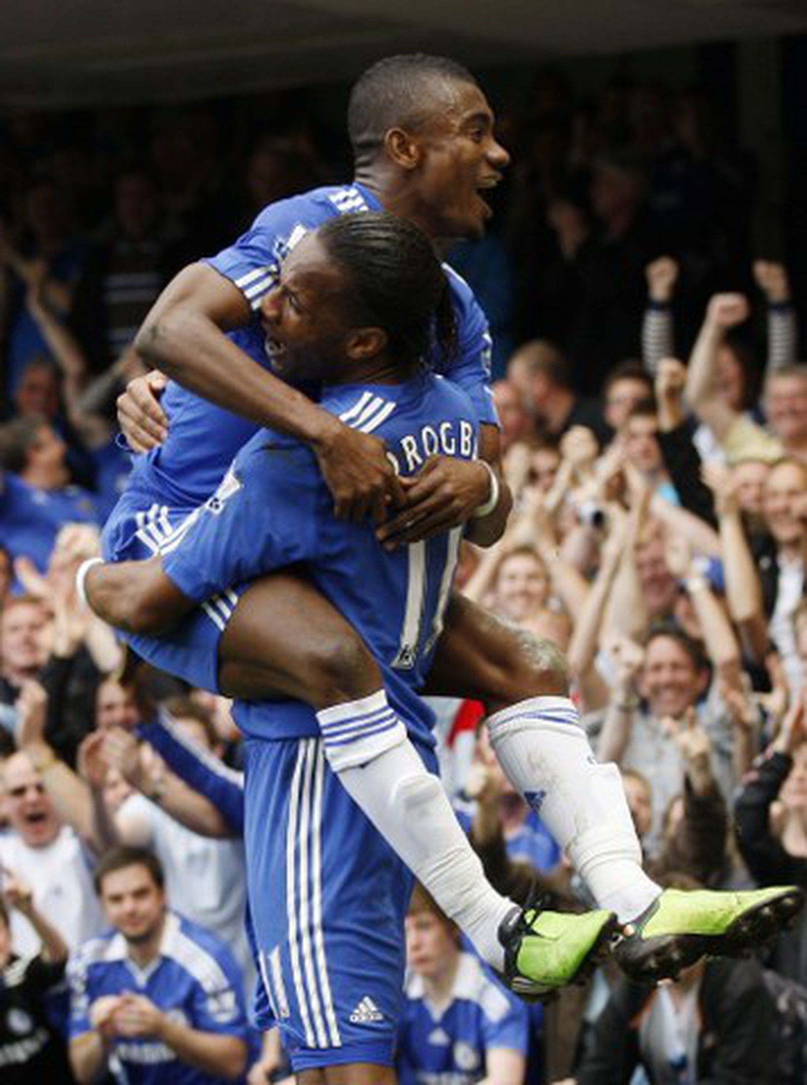 Salomon Kalou a Didier