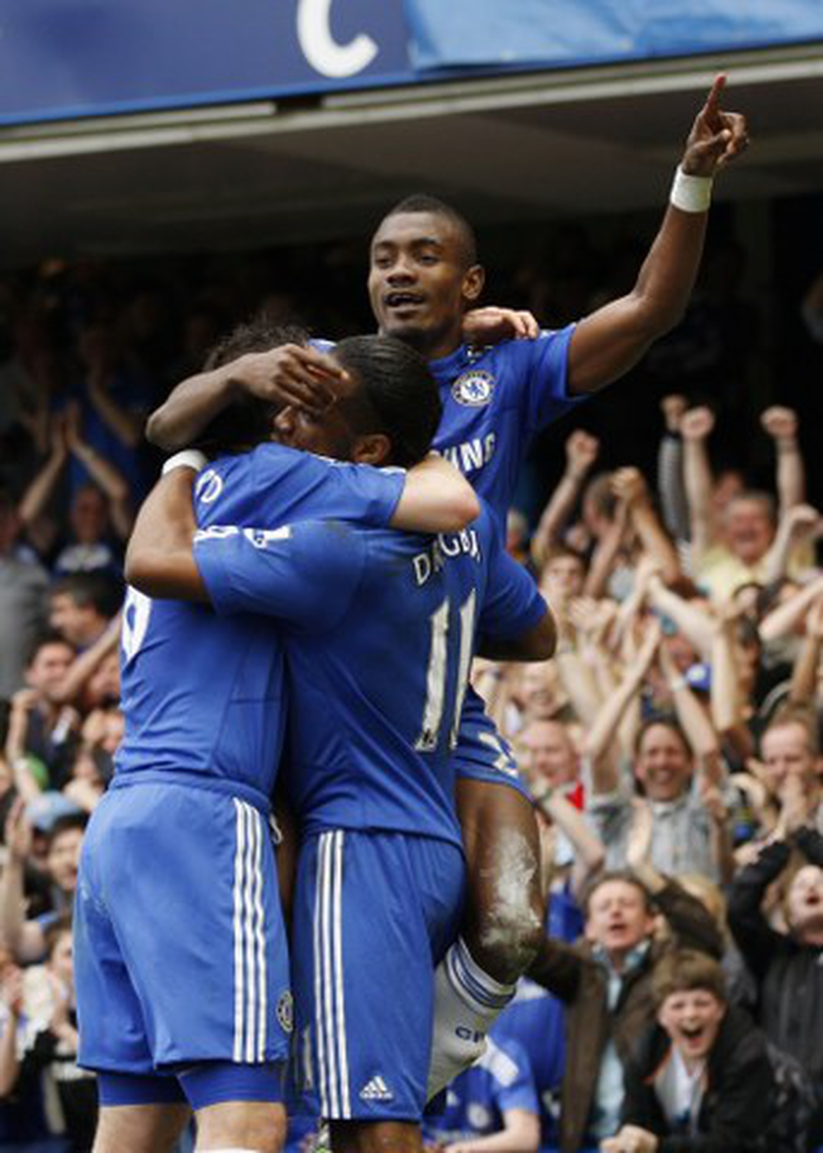 Salomon Kalou so spoluhráčmi