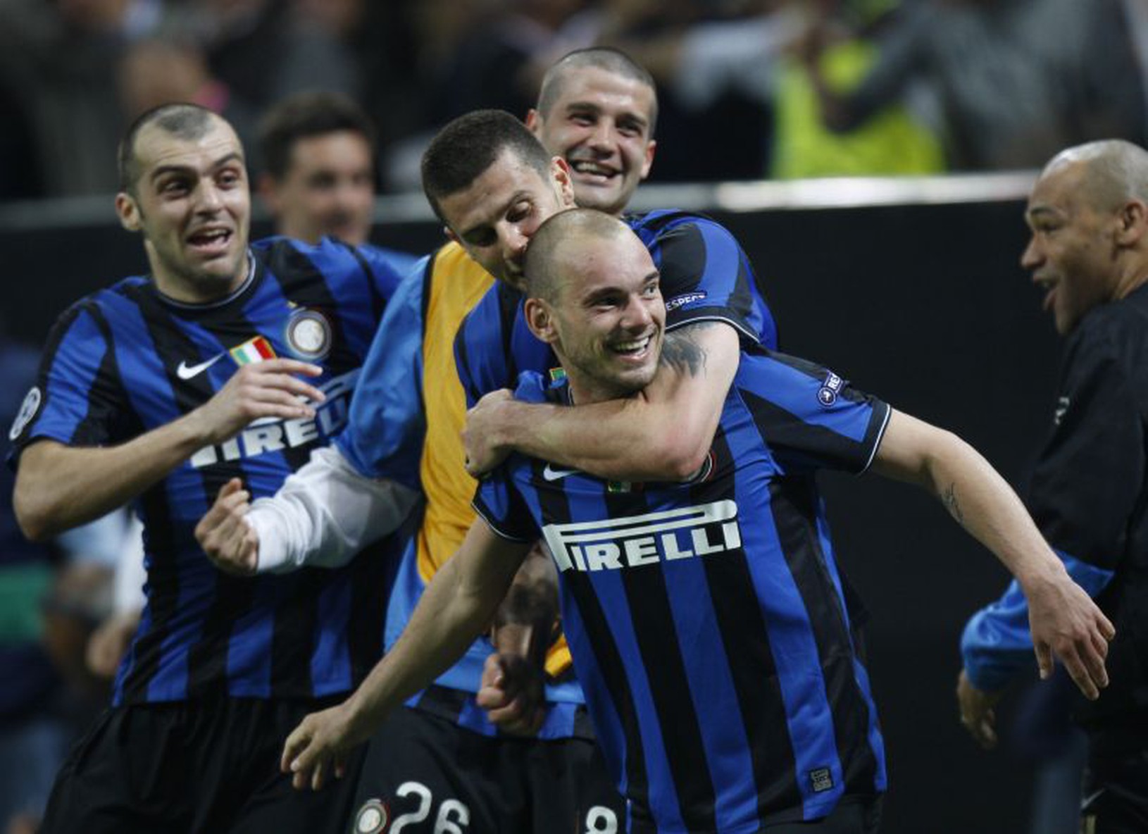 Wesley Sneijder sa takto