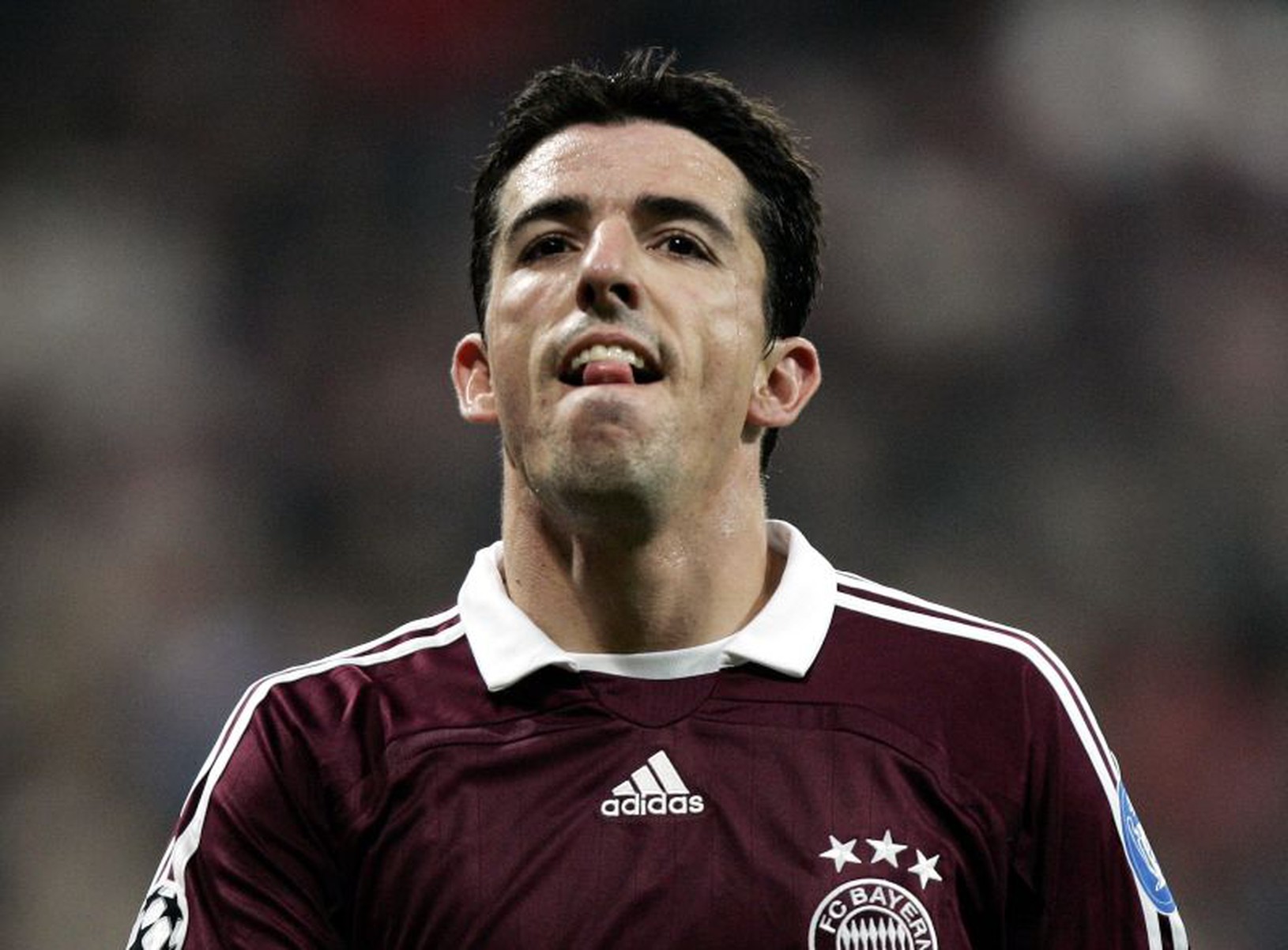 Roy Makaay v drese