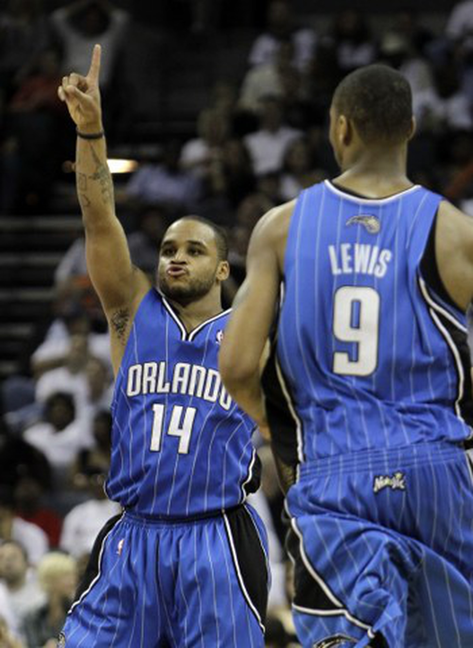 Jameer Nelson a Rashard