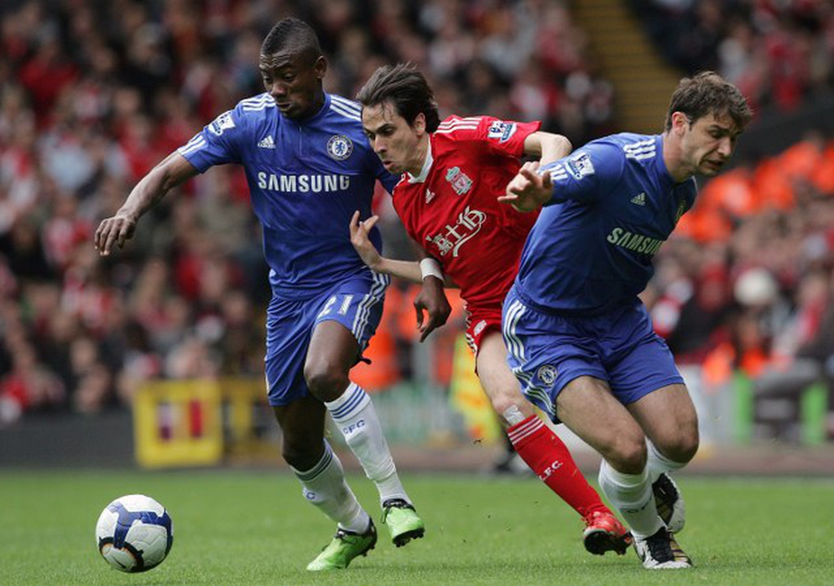 Yossi Benayoun v zovretí