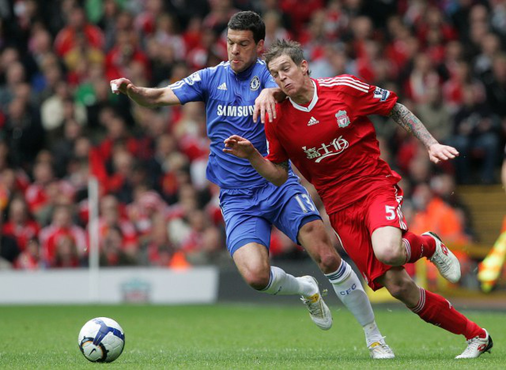 Daniel Agger v súboji