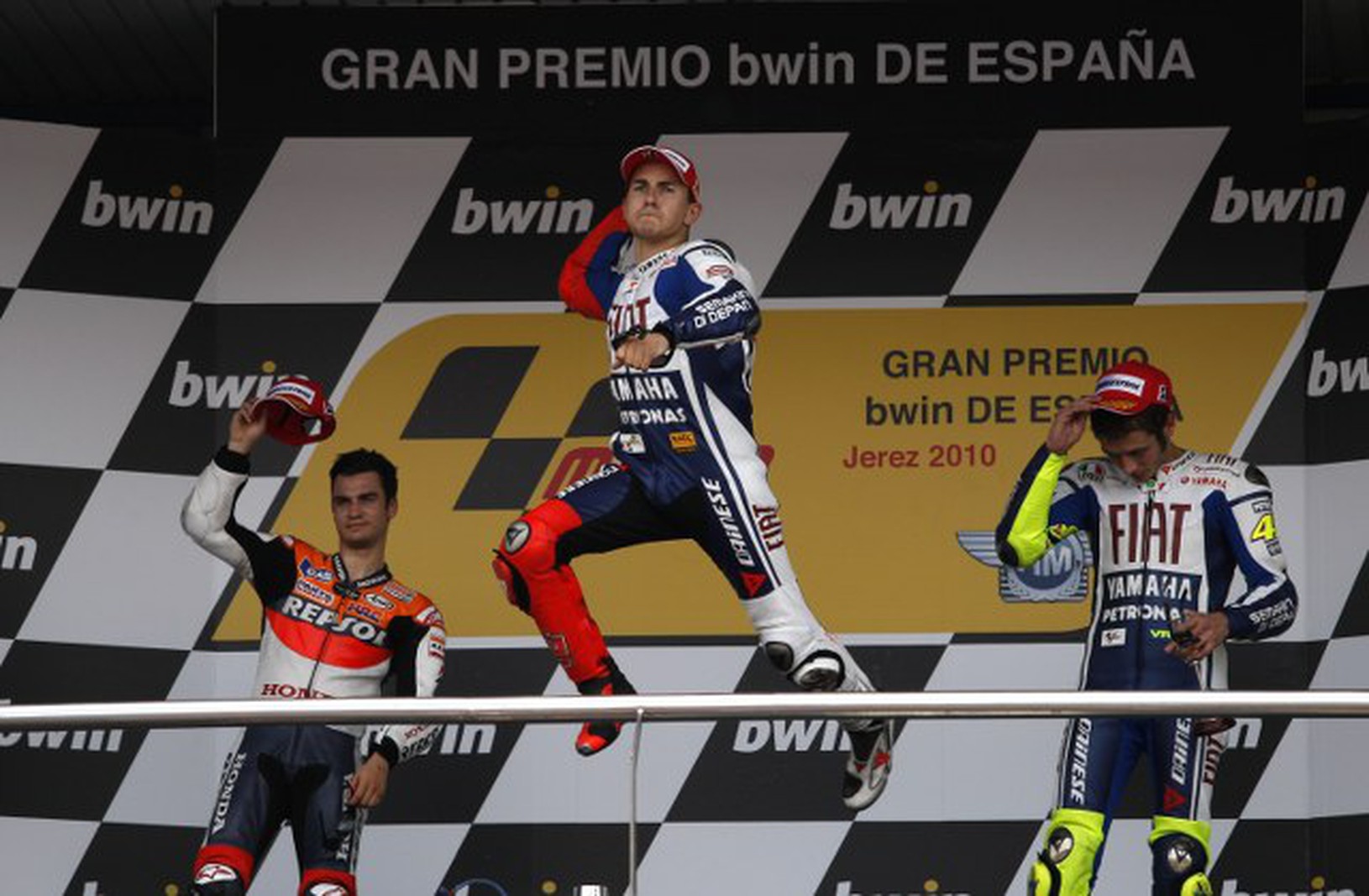 Víťaz Jorge Lorenzo a