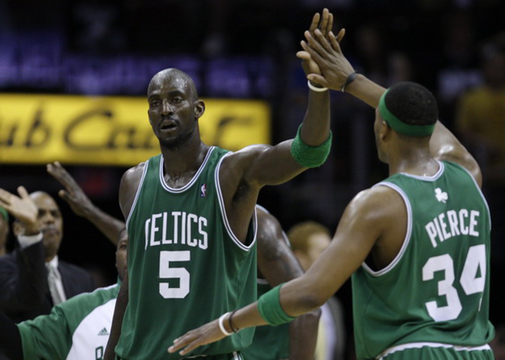 Kevin Garnett a Paul