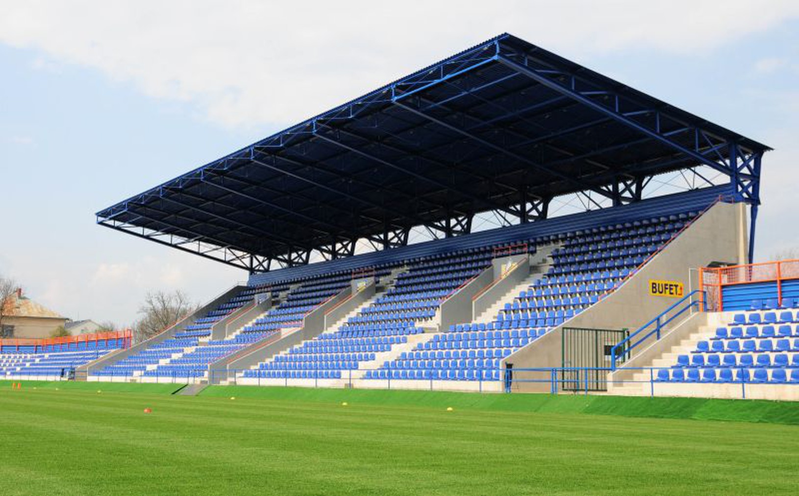 Štadión v Michalovciach