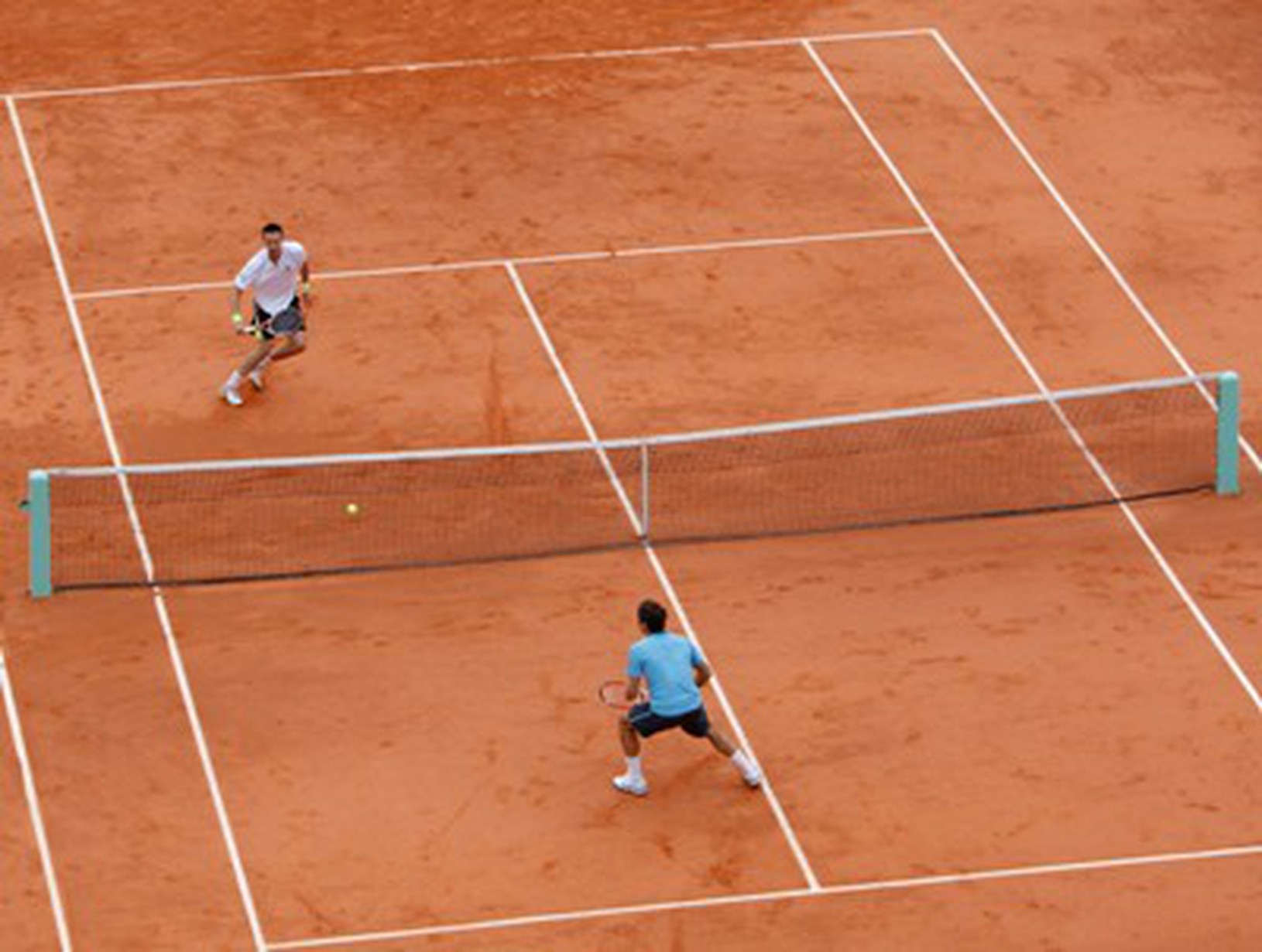Roger Federer vs. Robin