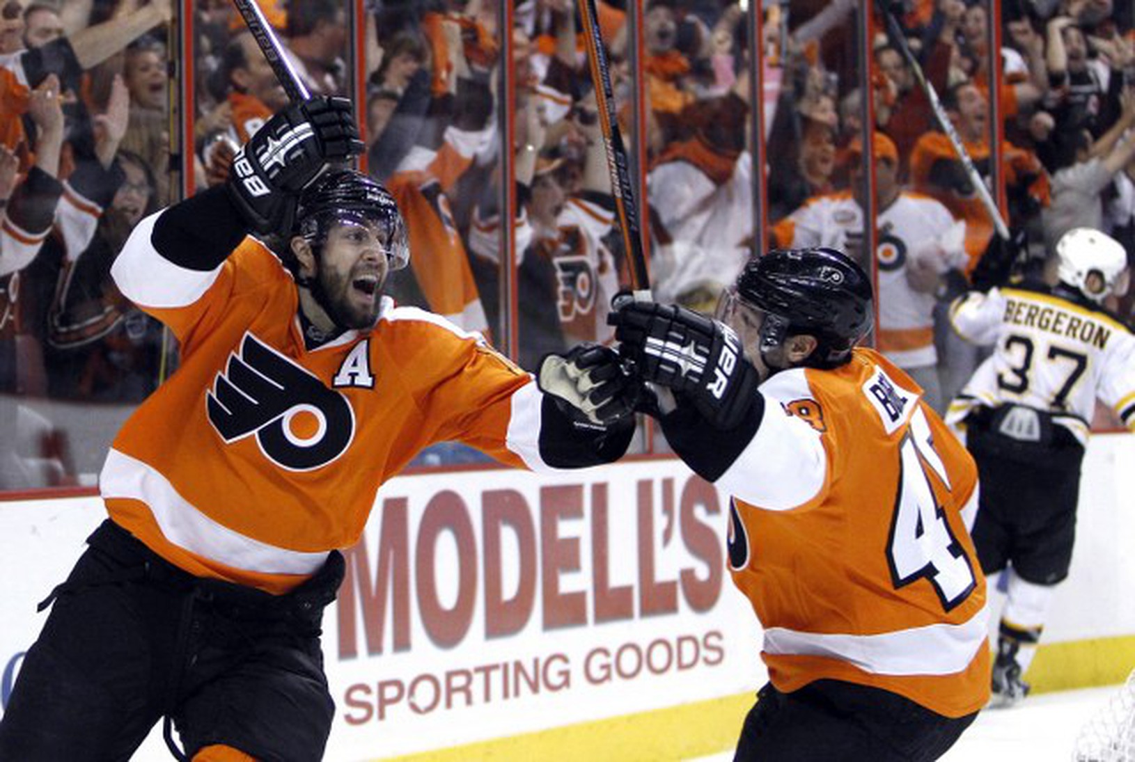 Simon Gagne a Danny