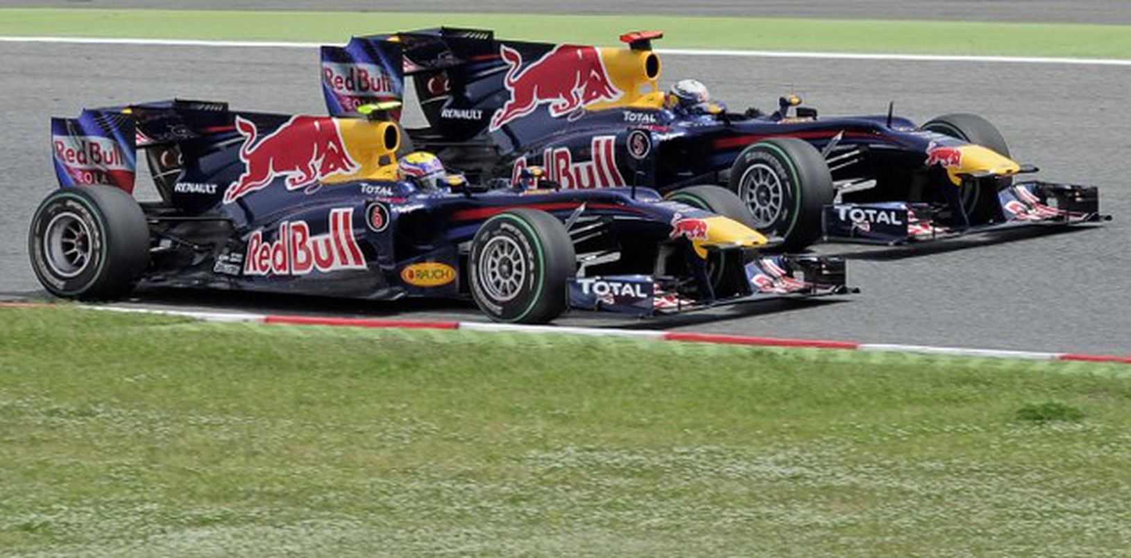 Mark Webber a Sebastian