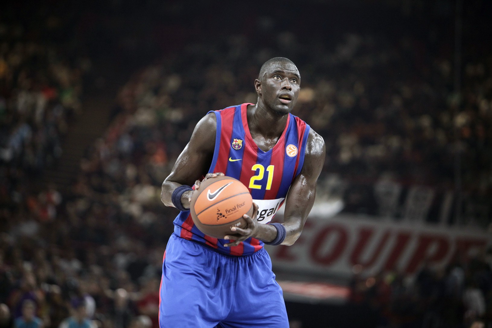 Boniface Ndong, Regal Barcelona
